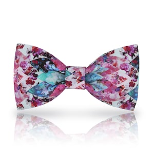 Kaleidoscope Bowtie - Colorful bowtie - Artascope Bowtie- Art Bow tie - Phantoscope Bowtie