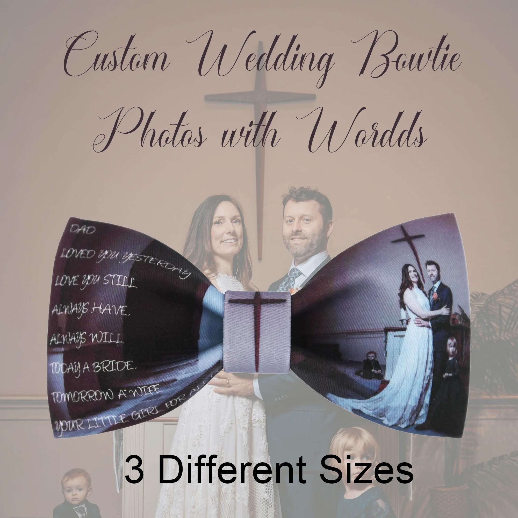 father of the bride bow tie