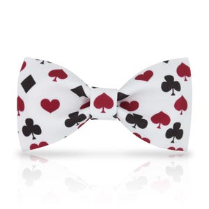 Papillon da poker - Papillon da casinò - Papillon da giocatore - Papillon da carte da gioco - Papillon da cosplay - Papillon da matrimonio - Papillon portafortuna - Regalo per lui