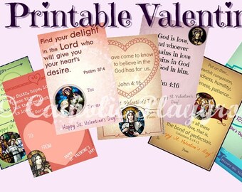 Printable Valentines