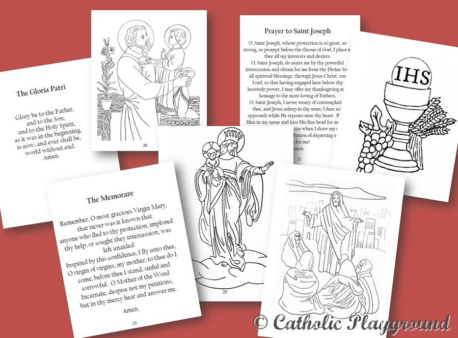 Printable Book of Catholic Prayers | Etsy
