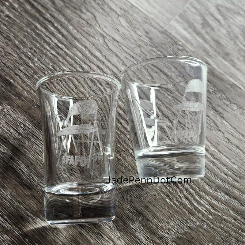 Stainless Steel Collapsible Artist Shot Glass