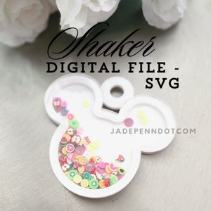 Ornamento mágico de agitador de cabeça de mouse - presente de feriado perfeito para amigos, família e crianças Download digital SVG