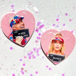 KENERGY: pin or magnet set // margot robbie ryan gosling barb movie