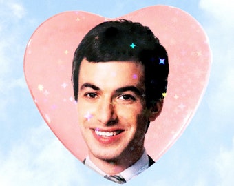 NATHAN FIELDER: pin or magnet // 2.25 inch pop culture buttons