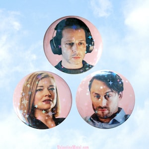 SUCCESSION: pin or magnet set