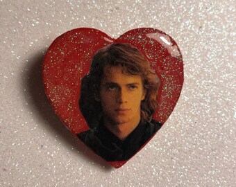 ANAKIN SKYWALKER: pin or magnet
