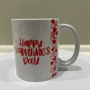 Valentine’s Day mug “I’m yours no refunds”