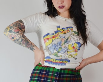Vintage 1997 Apple Macintosh T-shirt – Mac OS 7.6 Graphic Tee
