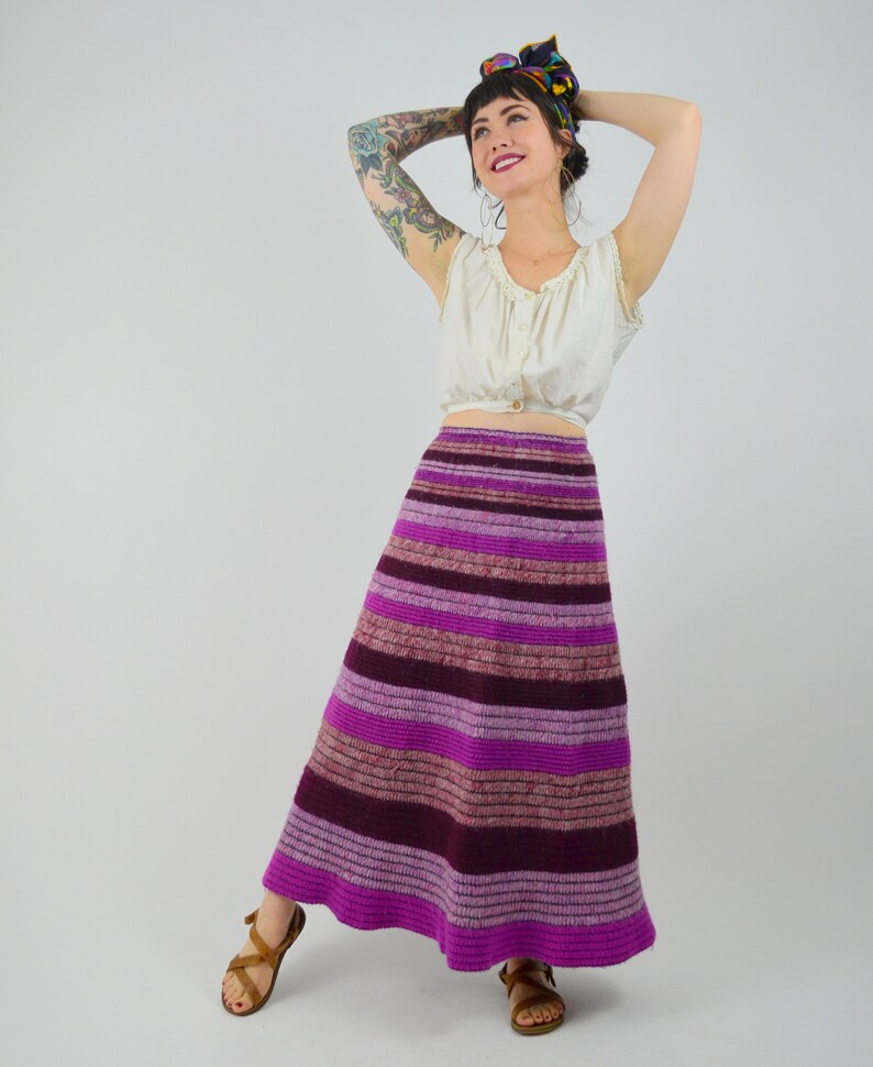 60s maxi skirt