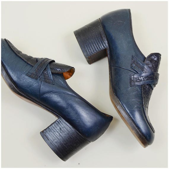 Stuart McGuire Vintage Leather Textured Dress Shoe s-l400.jpg main image 4