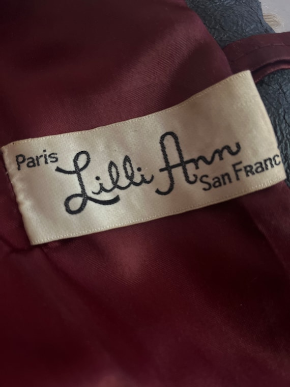 1960s LILLI ANN Faux Fur Coat Vintage Short Plush… - image 6