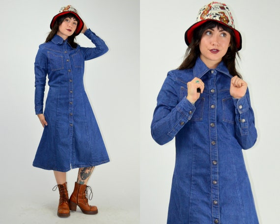 Etsy 70s cheap dress