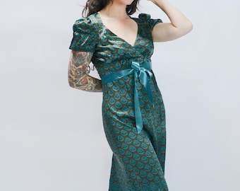 VTG 90s Betsey Johnson New York Fairy Silk Rose Midi Dress Asymmetrical Hem  - Etsy