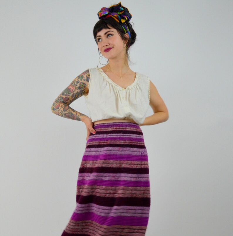 60s maxi skirt