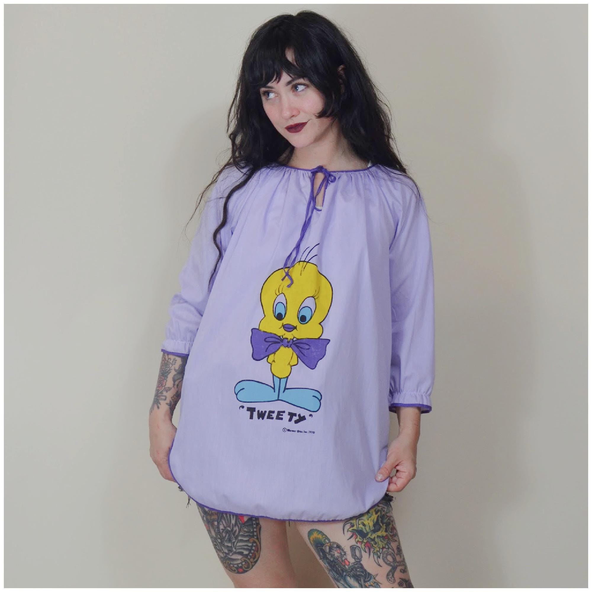 Looney Toons Dress - Etsy Looney Toons Dress - Etsy