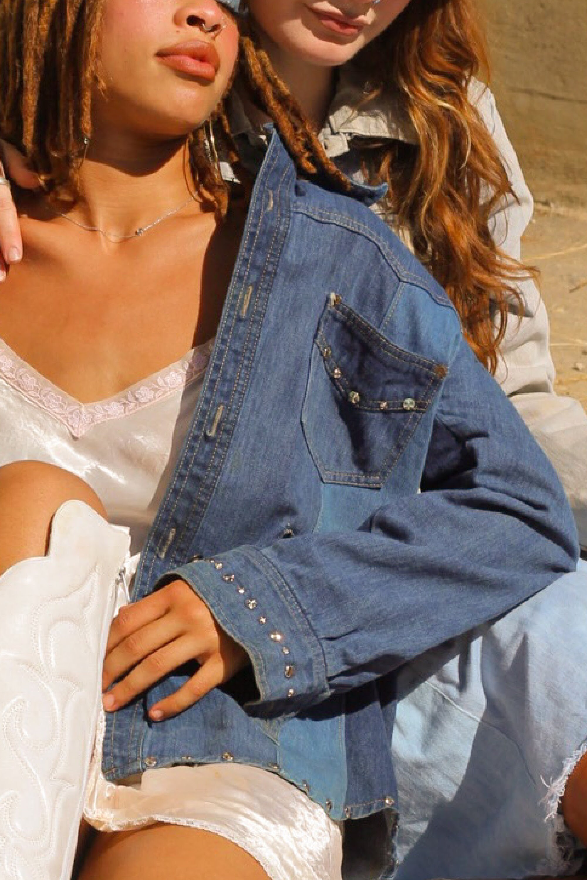 1970s Vintage Aries Studded Denim Jacket – Western Zodiac - Etsy