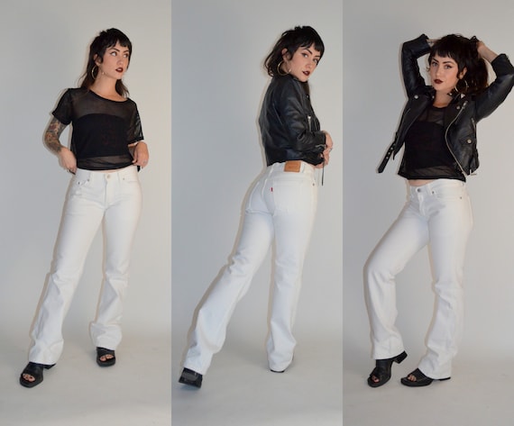 80's flare pants