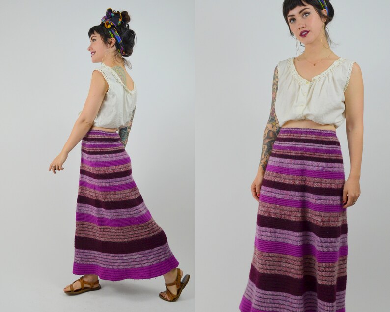 60s maxi skirt