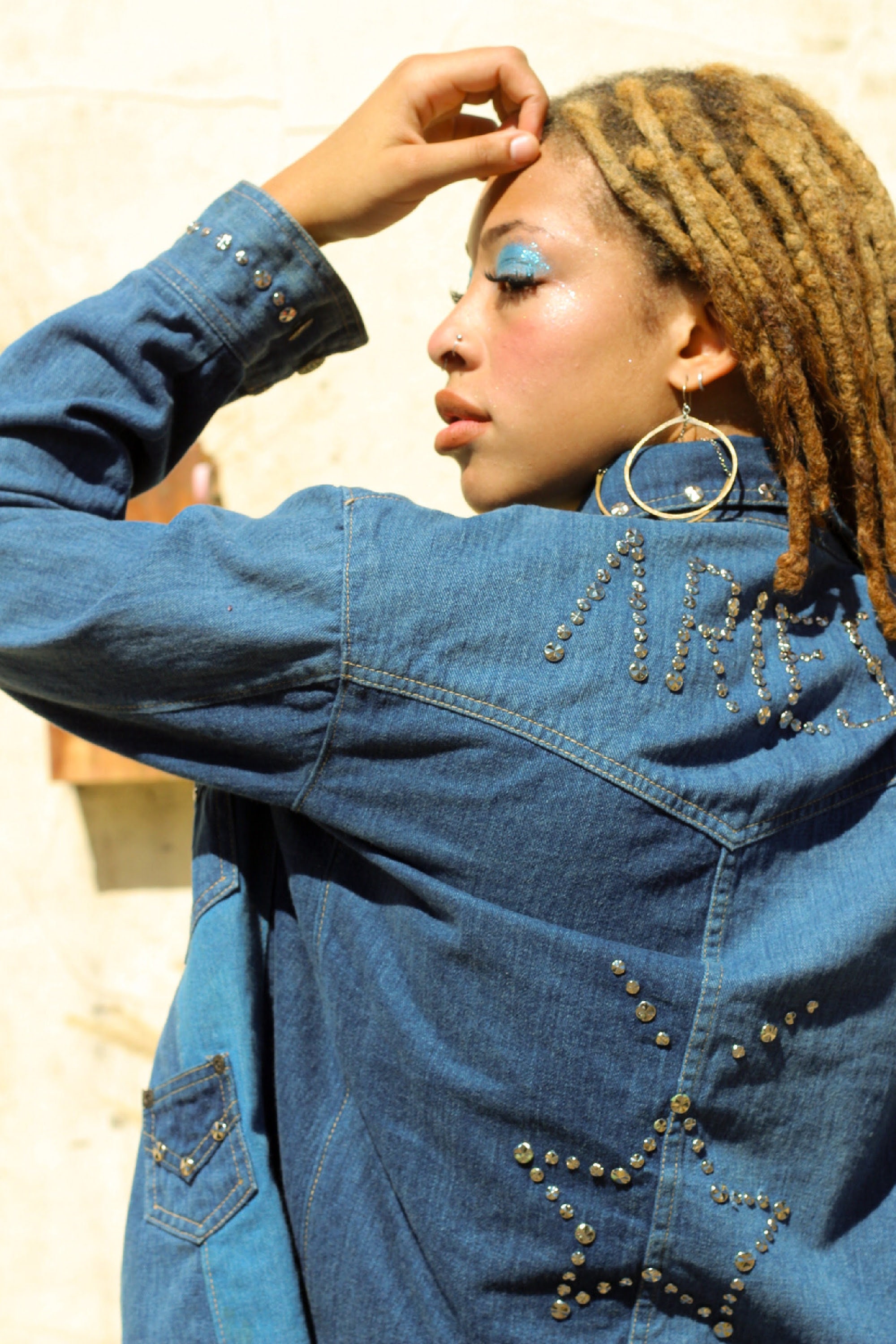 1970s Vintage Aries Studded Denim Jacket – Western Zodiac - Etsy