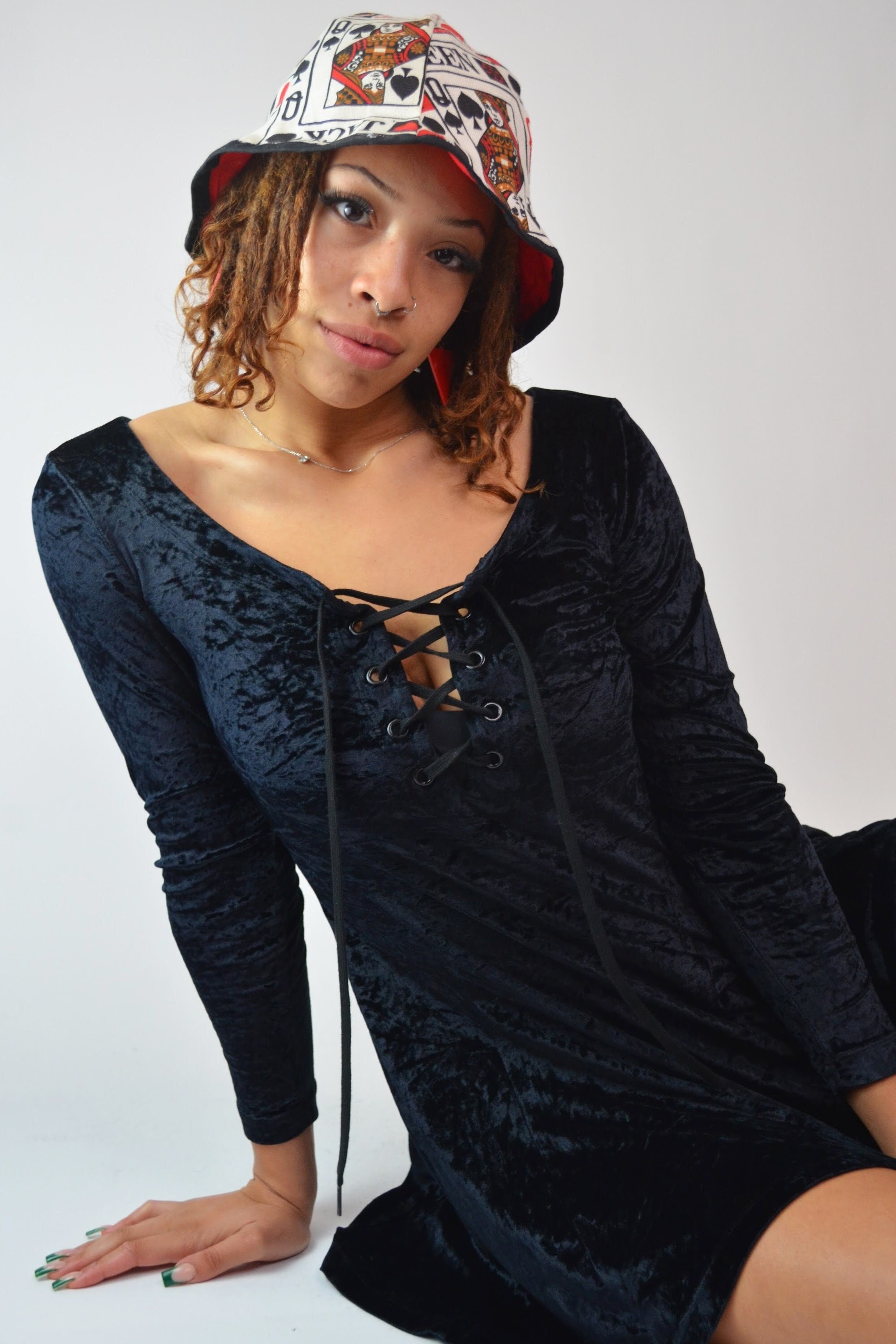 90Sベッツィージョンソン　ヴィンテージワンピ 90'Sヴィンテージ Betsey Johnson ワンピース 150cm - メルカリ