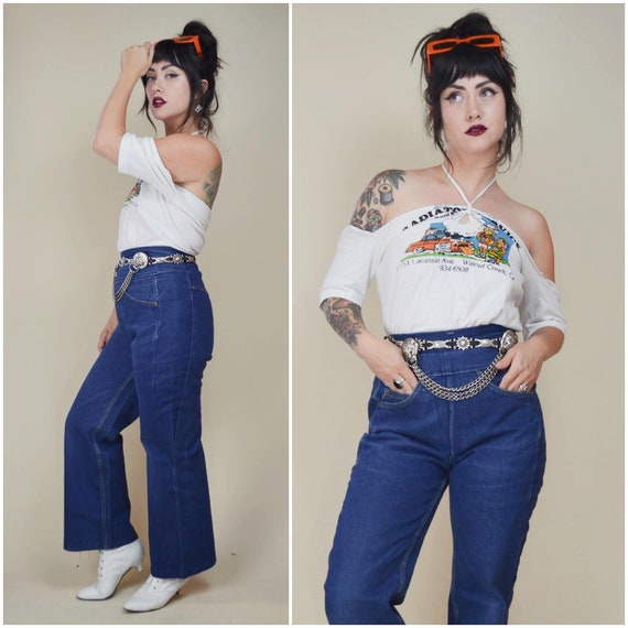 Vintage 70s/80s Graphic T-Shirt: Benson's Radiator, DIY Cut Off