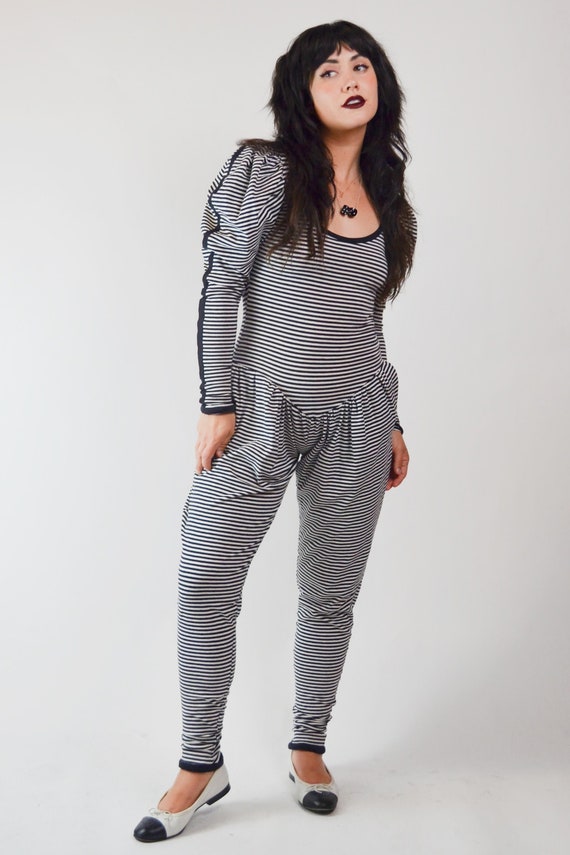 超希少 Betsey Johnson ヴィンテージ PunkLabel 80's 1980s Betsey Johnson Punk Label 2-Piece Jumpsuit – Moorchild
