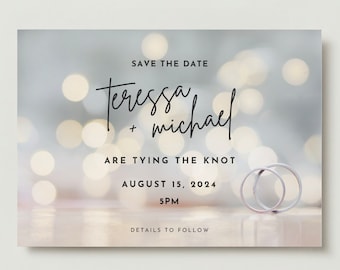 Rings & Bubbles Wedding STD - Descarga digital o impresión bajo demanda