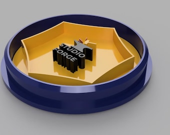 Custom 3D Printable Cookie Cutter – Personalized Shape & Size