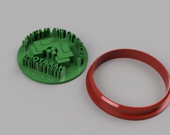 Welcome To The Party Pal Nakatomi Cookie Cutter Set – 3D Printable STL File