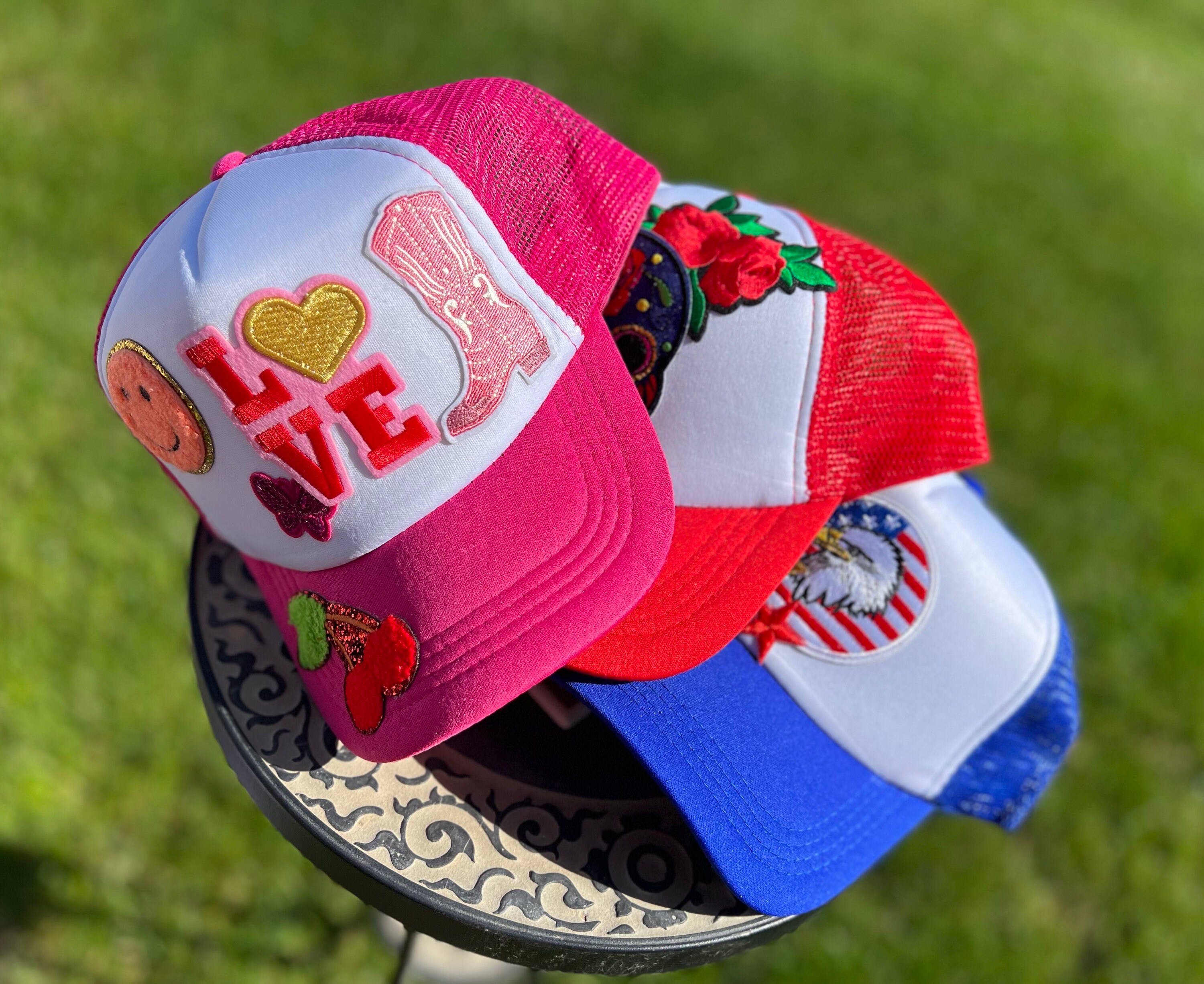 Create Own Trucker Hat Etsy