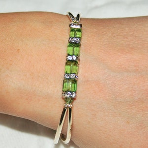 Swarovski August Birthstone Bracelet