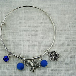 Pennsylvania College Bangle/Charm Bracelets:  Penn State U., Millersville U., West Chester U., East Stroudsburg, U of Pittsburgh