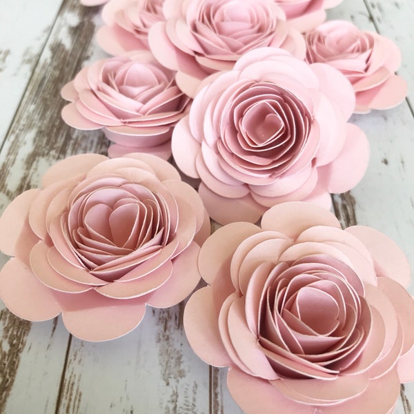 Small Paper Flowers Etsy