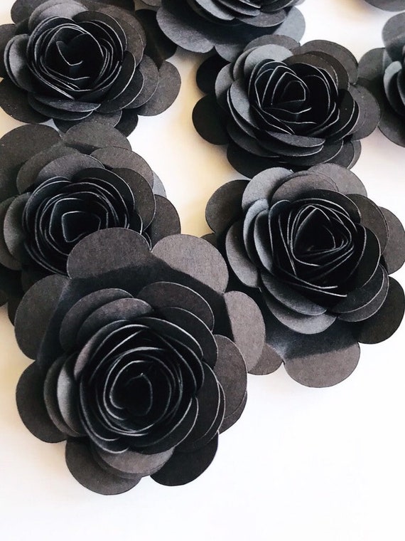 SEMONONIA Lot De 6 Bouquets De Fleurs Artificielles Gothiques Pour Demoiselle D'honneur Pour Décoration D'Halloween, Demande En Mariage, Fête, Cérémonie, Anniversaire De Mariage, Centre De Table