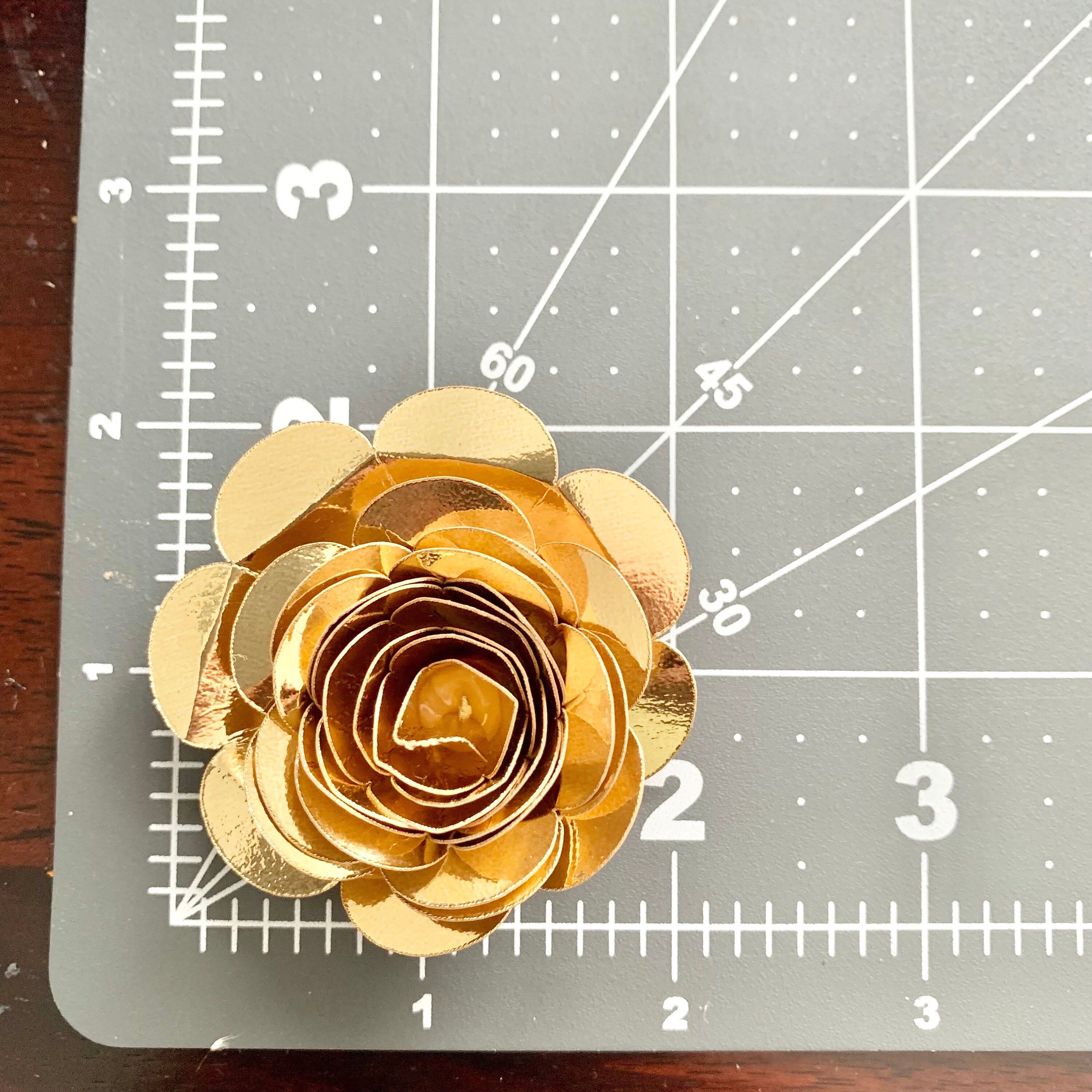Leopard Print Party Decor, Gold Paper Flowers, Cheetah Baby Shower - Etsy
