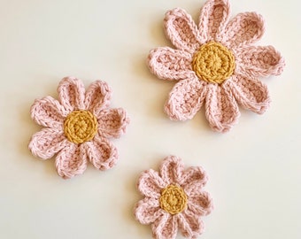 Daisy Wall Decor, Daisy Wall Art, Daisy Nursery Decor, Toddler Girl Room Decor, Daisy Wall Hanging, Daisy Bedroom Decor, Wildflower Nursery