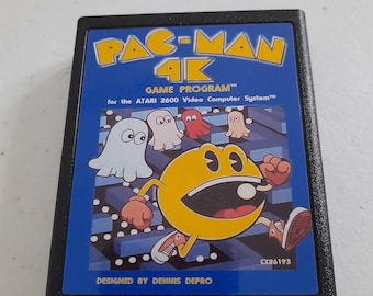 PAC-MAN Pac Man 4k - Atari 2600