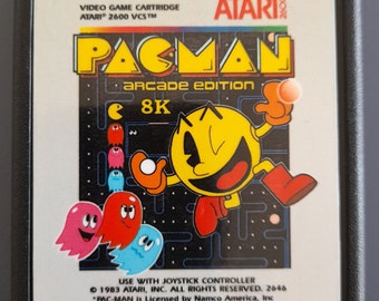 Pacman 8k - Atari 2600