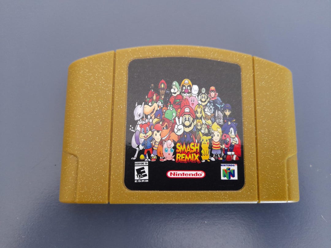 Super Smash Bros Super Mario 64 N64 Emulator Sm64 Emulator Pc