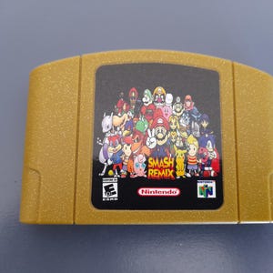n64 hacked cartridge
