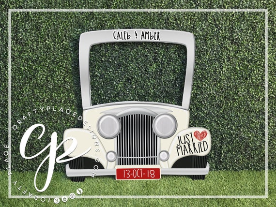 Vintage Car Photo Booth 4