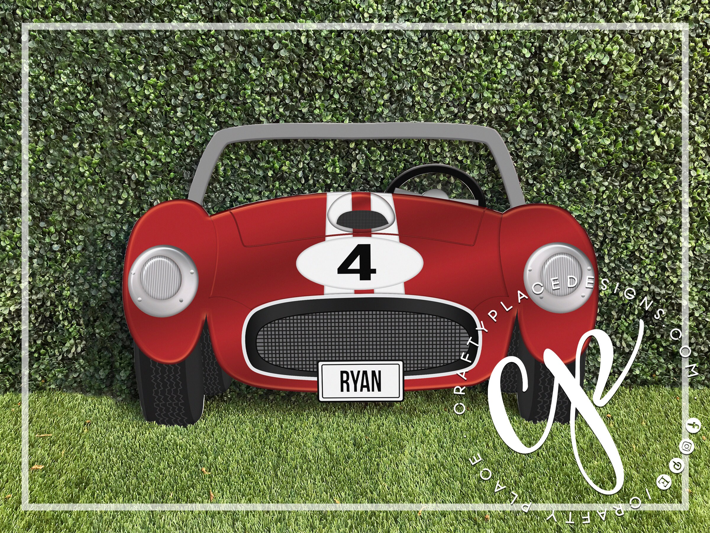 Vintage Car Photo Booth 2