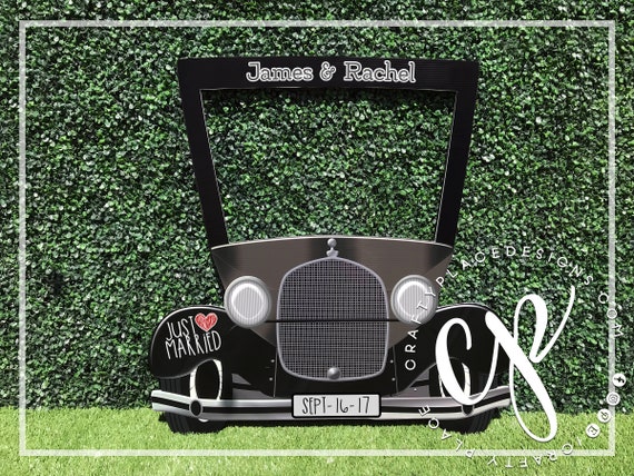 Vintage Car Photo Booth 1