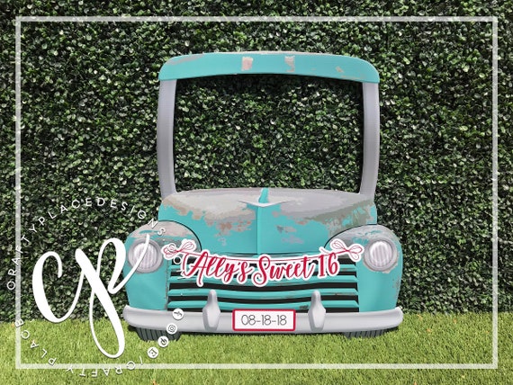 Vintage Car Photo Booth 6