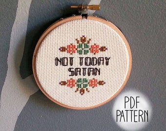 Patrón PDF de No Hoy Satanás
