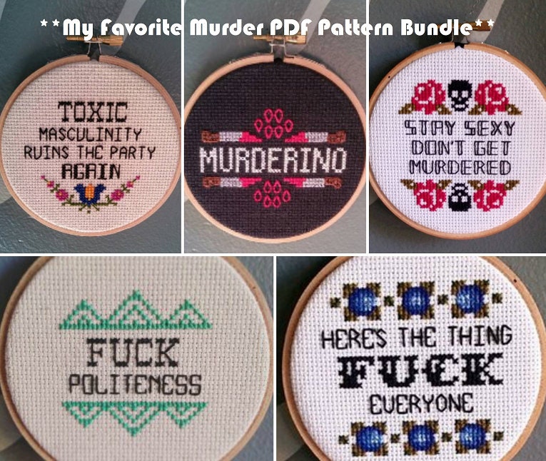 Pattern Bundle - MFM designs