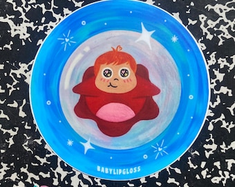Ponyo Waterproof Sticker