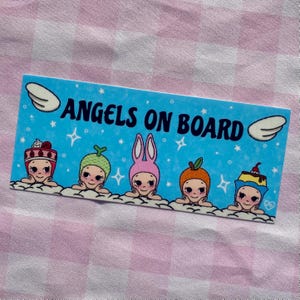 Sonny Angel Bumper Waterproof Sticker
