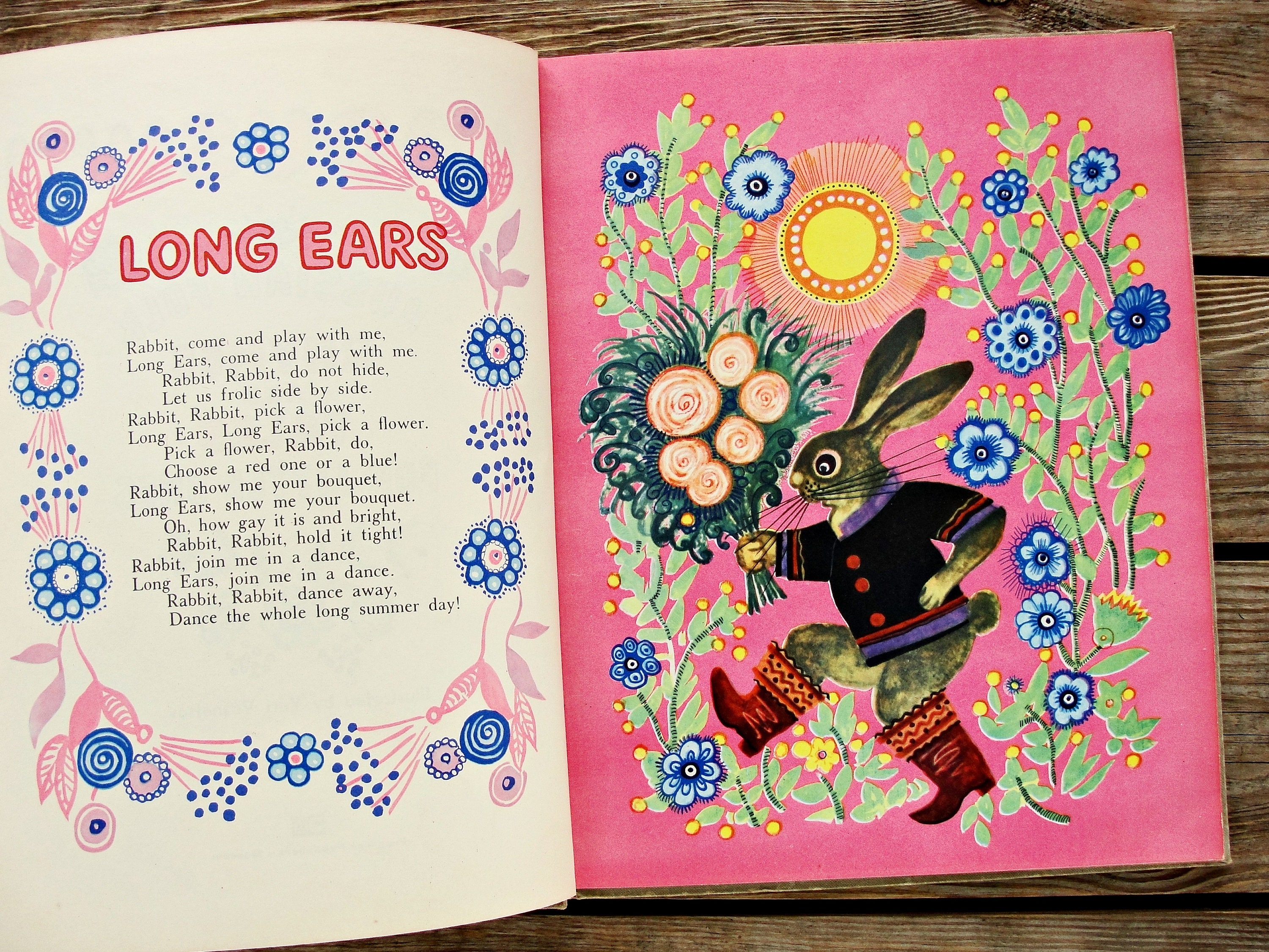 Ladushki, Russian Folk Rhymes and Tales, Illustrator Yuri